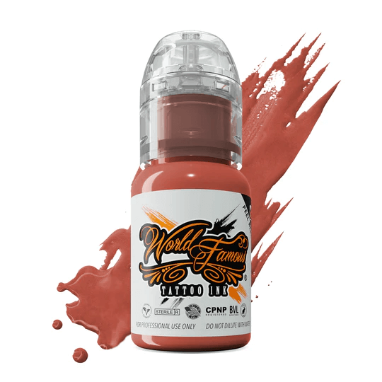 رنگ تاتو وردفیمس Mars Sand Red