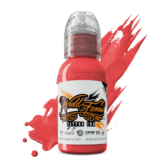 رنگ تاتو وردفیمس Master Mike Red