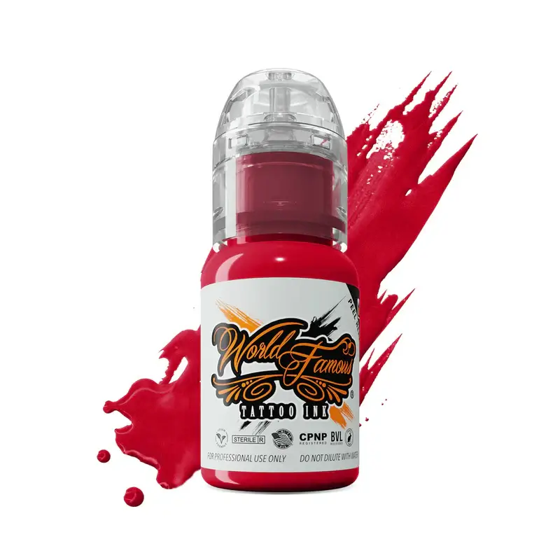 رنگ تاتو وردفیمس United Ink Red