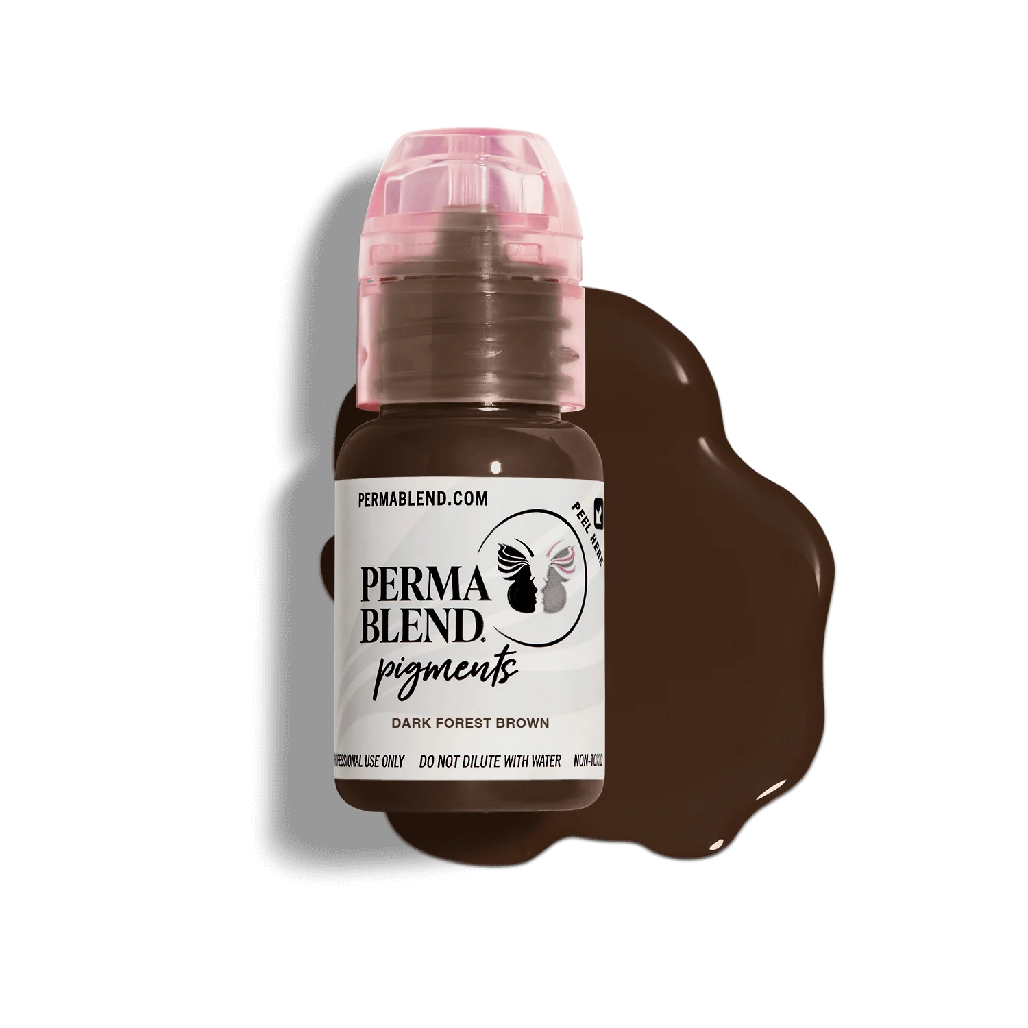 رنگ تاتو پرمابلند Dark frost brown