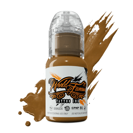رنگ تاتو وردفیمس Indin Ink